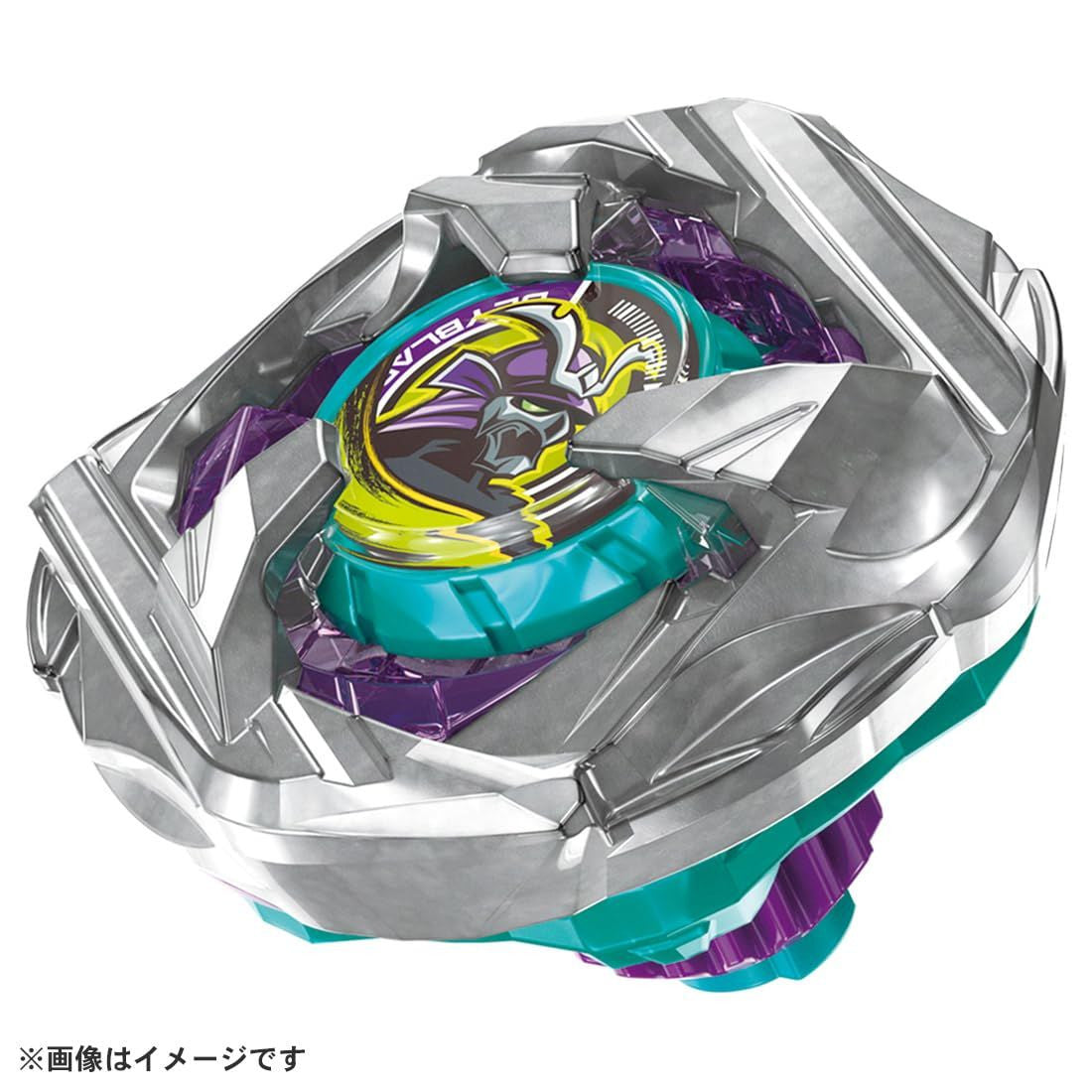  Takara Tomy Beyblade X BX-45 Booster Samurai Calibur 6-70M