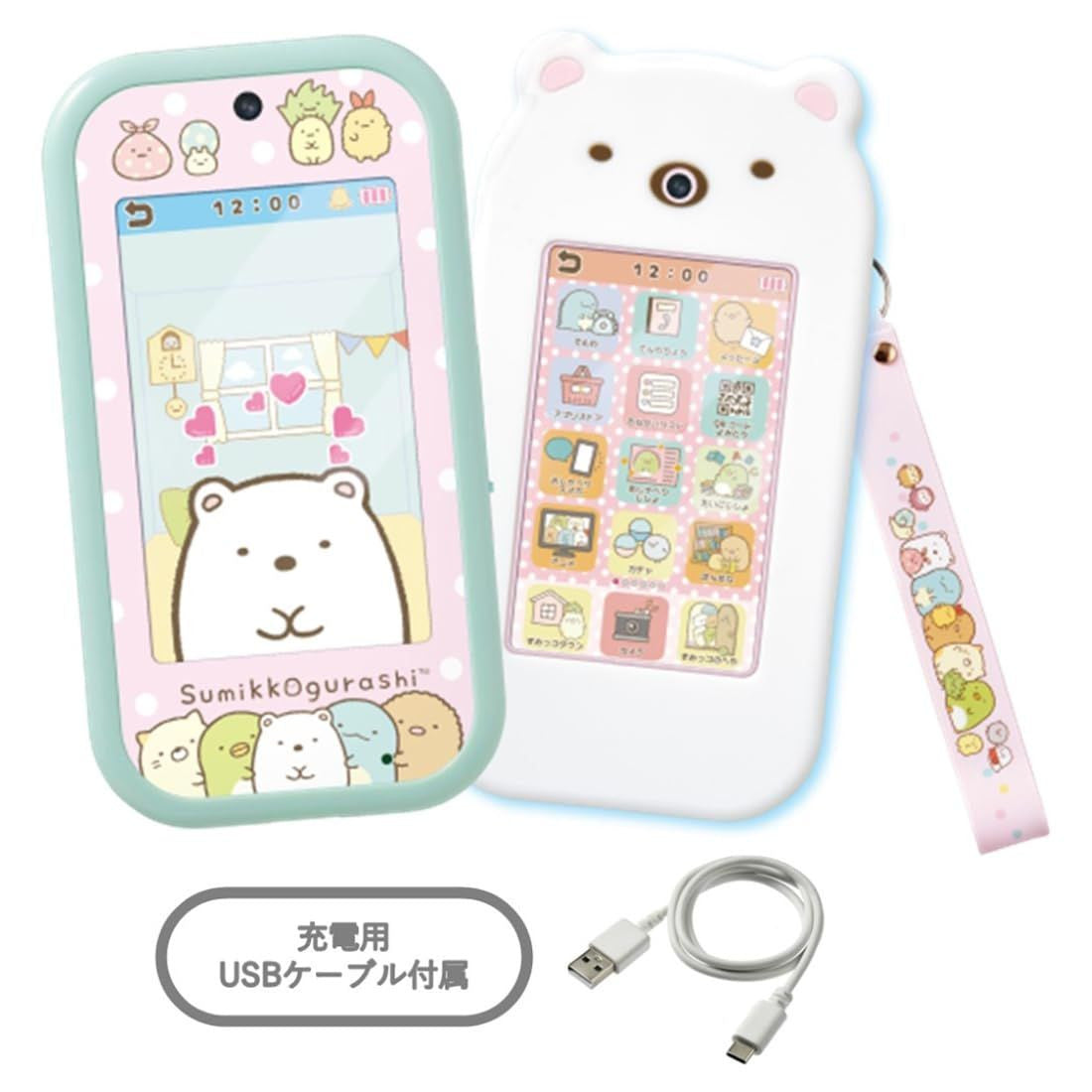  Sumikkogurashi Smartphone Large Screen Premium Set
