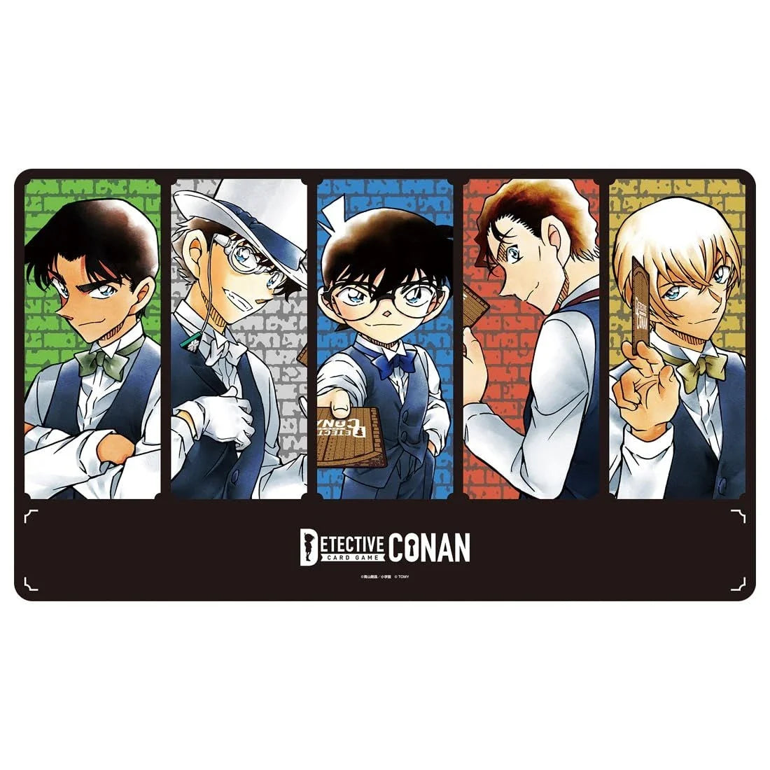 Takara Tomy Detective Conan TCG Rubber Mat