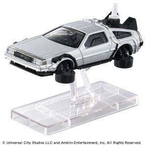 Takara Tomy Tomica Premium Unlimited 11 Back To The Future DeLorean (Part 2)