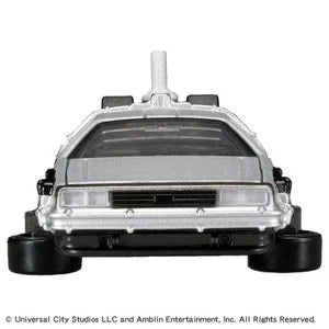 Takara Tomy Tomica Premium Unlimited 11 Back To The Future DeLorean (Part 2)