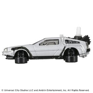 Takara Tomy Tomica Premium Unlimited 11 Back To The Future DeLorean (Part 2)