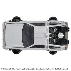 Takara Tomy Tomica Premium Unlimited 11 Back To The Future DeLorean (Part 2)