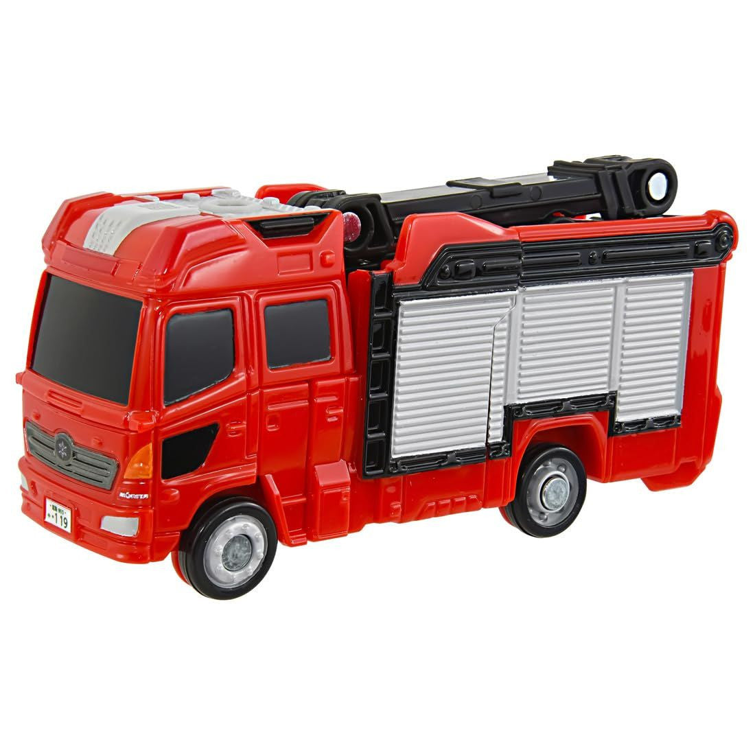 Takara Tomy Tomica Job Braver TJBDX Let's Start Job Braver! Police Firefighting Emergency DX Set