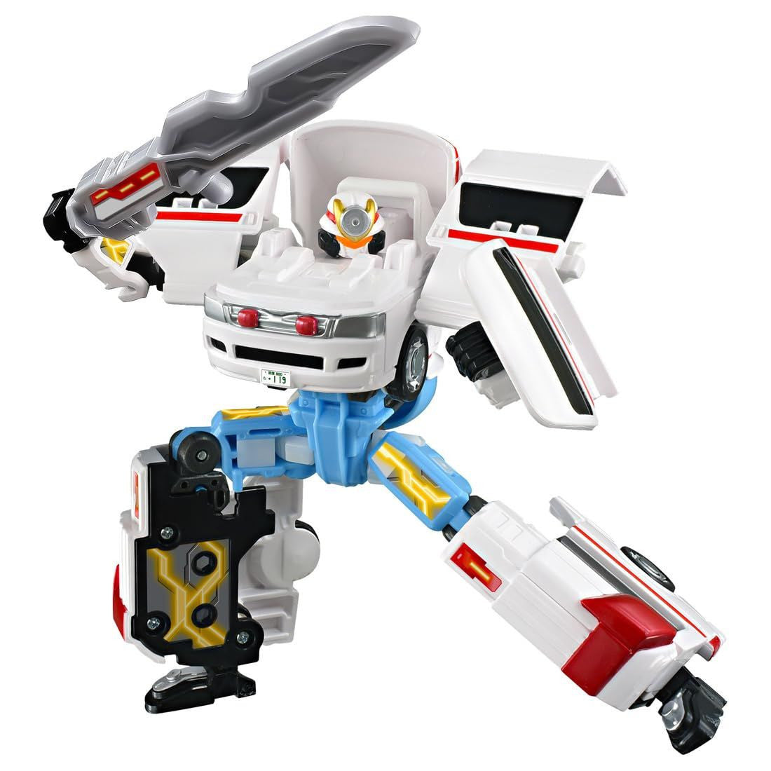 Takara Tomy Tomica Job Braver TJBDX Let's Start Job Braver! Police Firefighting Emergency DX Set