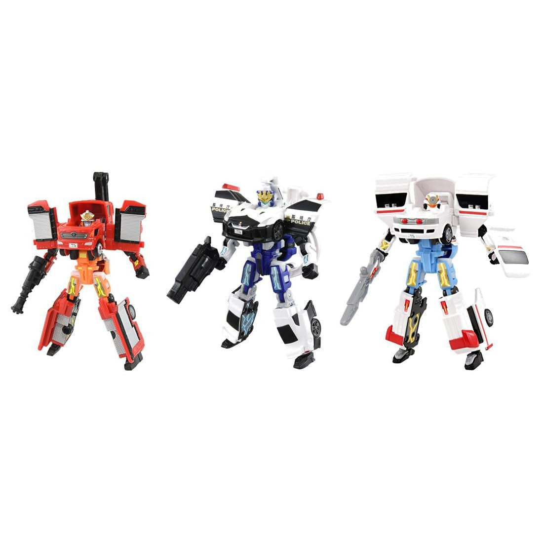 Takara Tomy Tomica Job Braver TJBDX Let's Start Job Braver! Police Firefighting Emergency DX Set