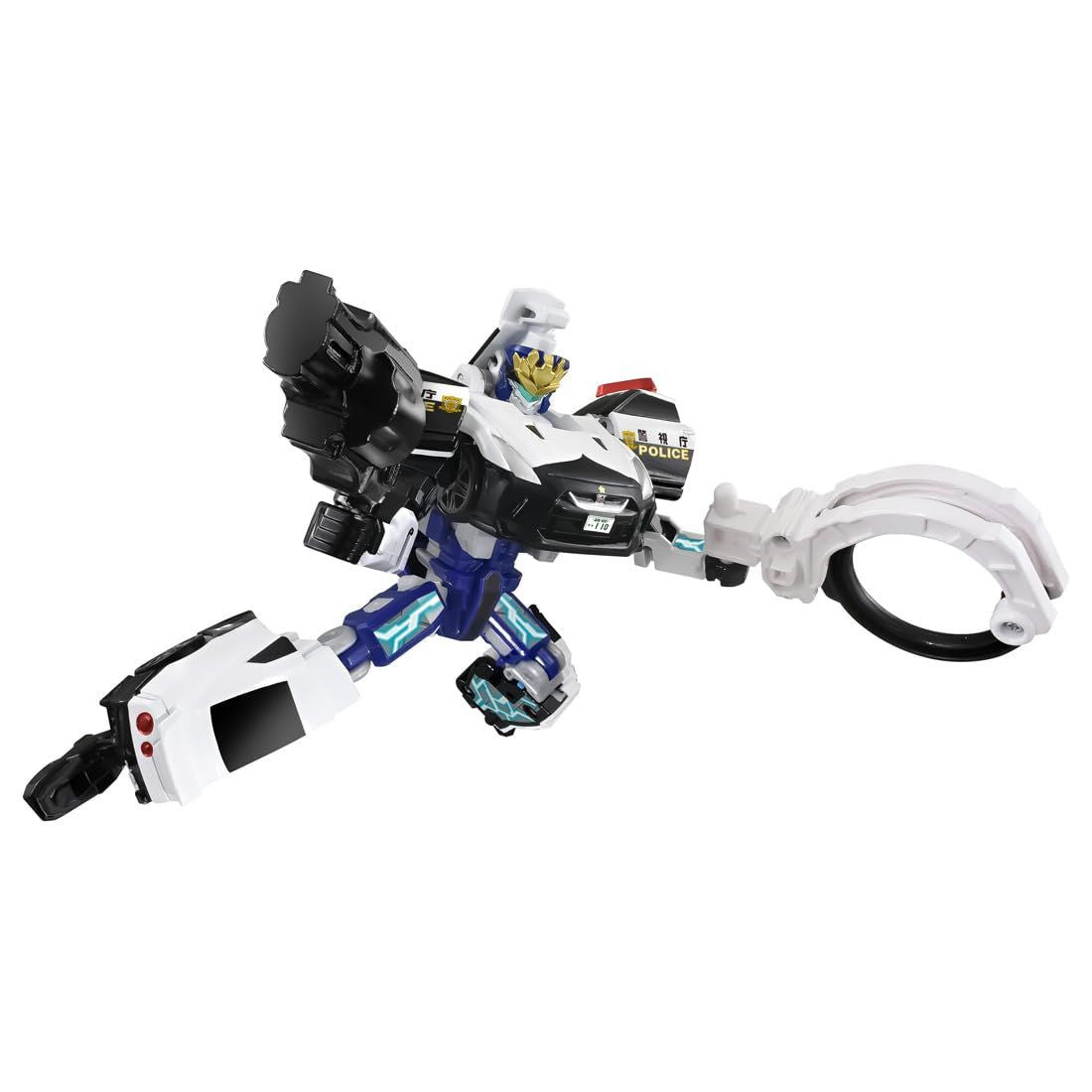 Takara Tomy Tomica Job Braver TJBDX Let's Start Job Braver! Police Firefighting Emergency DX Set