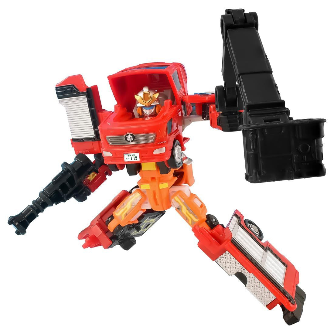 Takara Tomy Tomica Job Braver TJBDX Let's Start Job Braver! Police Firefighting Emergency DX Set