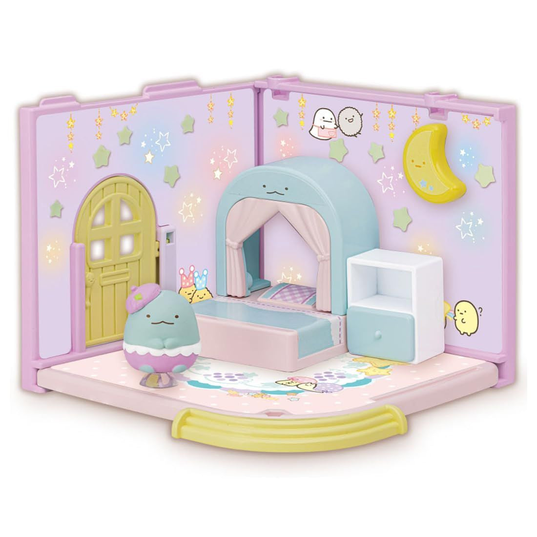 Takara Tomy Takara Tomy Clingy Sumikko Welcome To The Room Tokage's Starry Sky Room