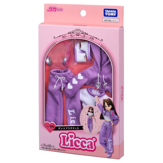  Takara Tomy Licca-chan LW-09 Dance Practice