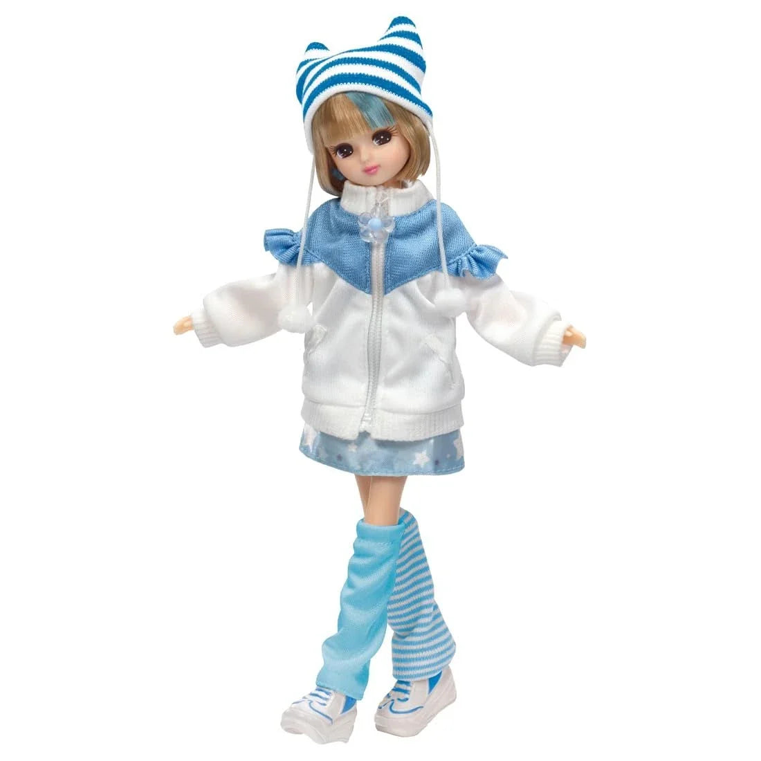 Takara Tomy Licca-chan LD-17 Harajuku Subculture Girl