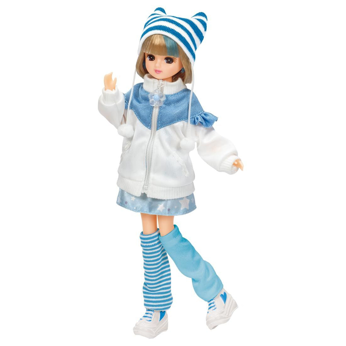 Takara Tomy Licca-chan LD-17 Harajuku Subculture Girl