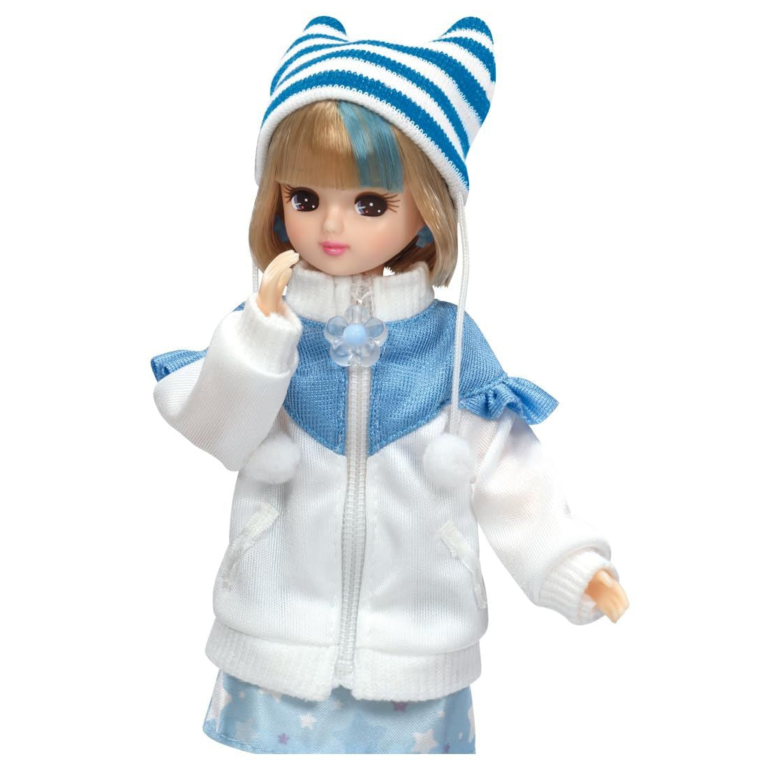 Takara Tomy Licca-chan LD-17 Harajuku Subculture Girl