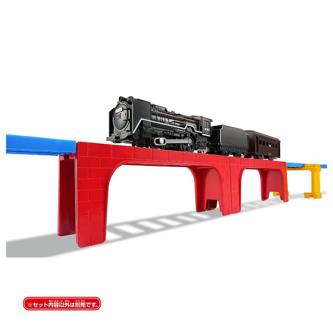 Takara Tomy Plarail R-17 Bridge Straight Rail