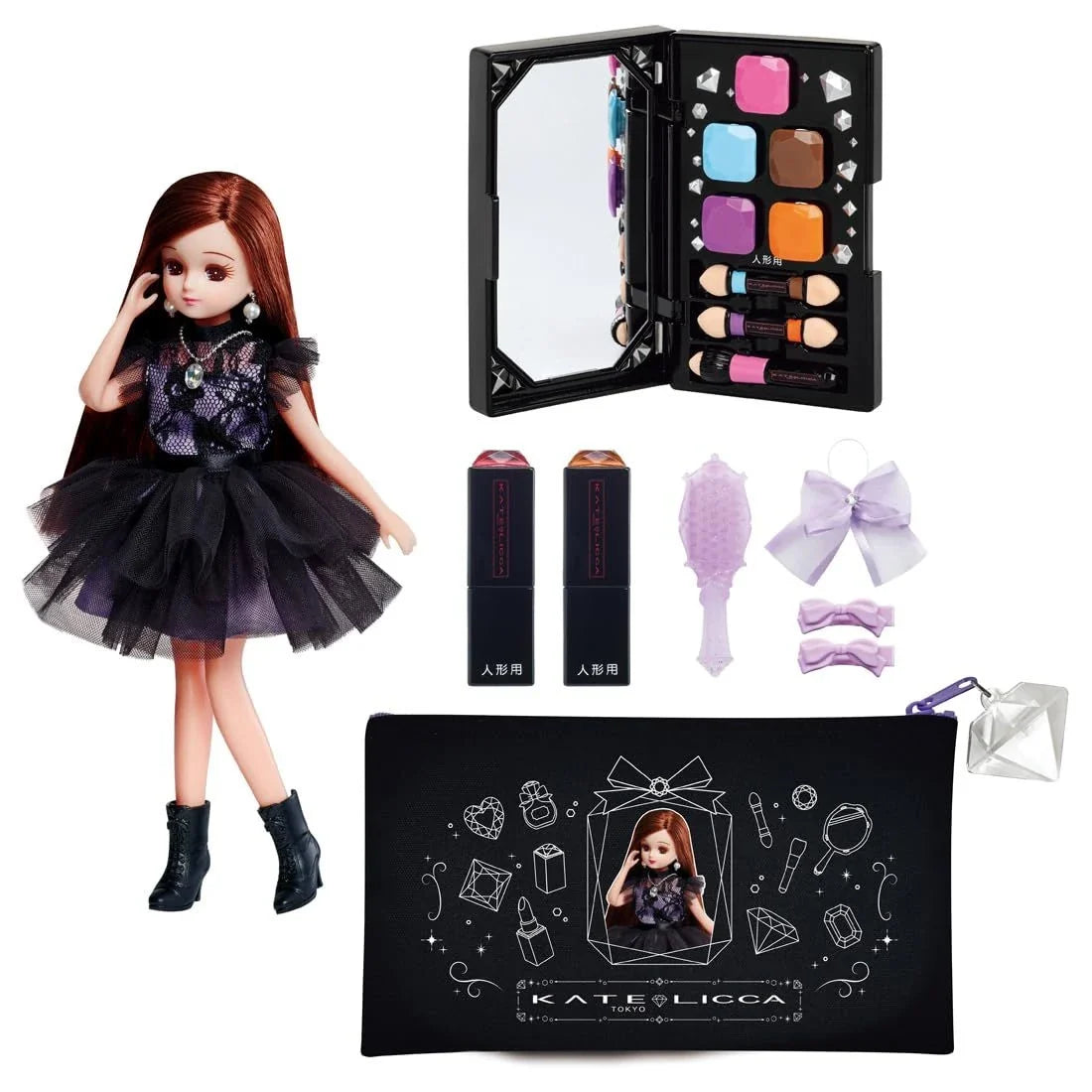 Takara Tomy Licca-chan KATE Licca -Make My Color- DX
