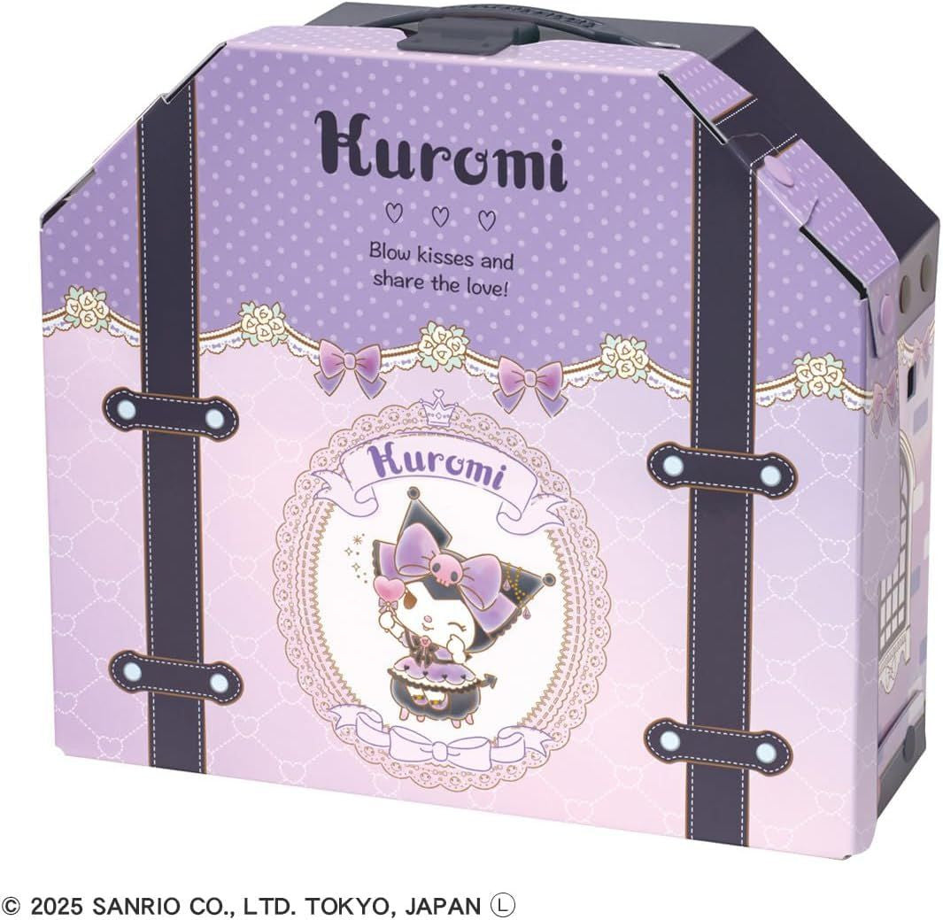 Takara Tomy Licca-Chan Cool Kuromi Licca-Chan Room