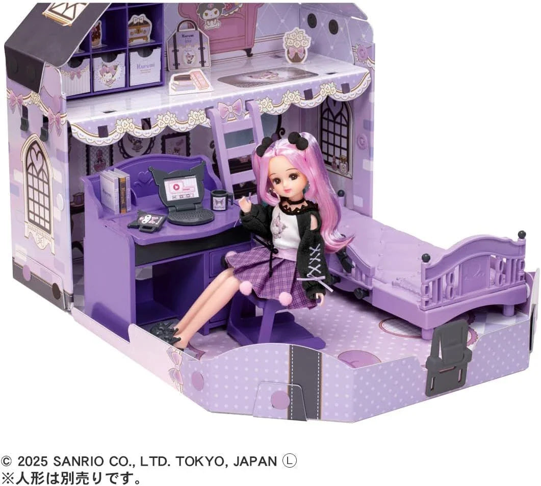 Takara Tomy Licca-Chan Cool Kuromi Licca-Chan Room