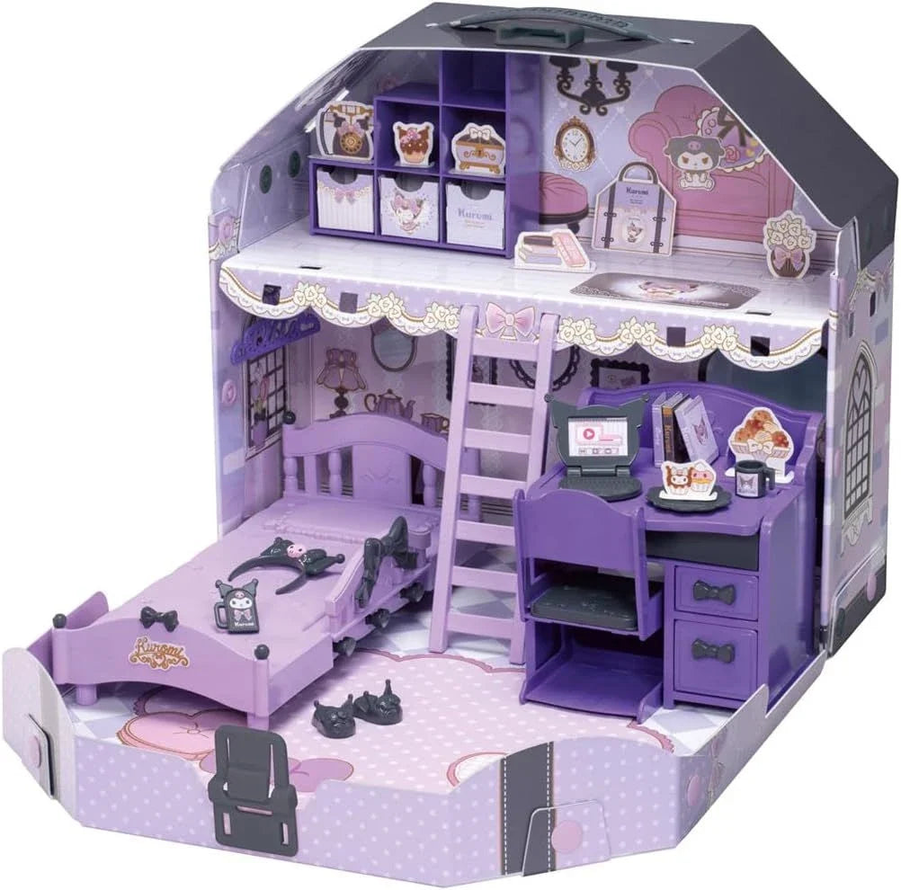 Takara Tomy Licca-Chan Cool Kuromi Licca-Chan Room
