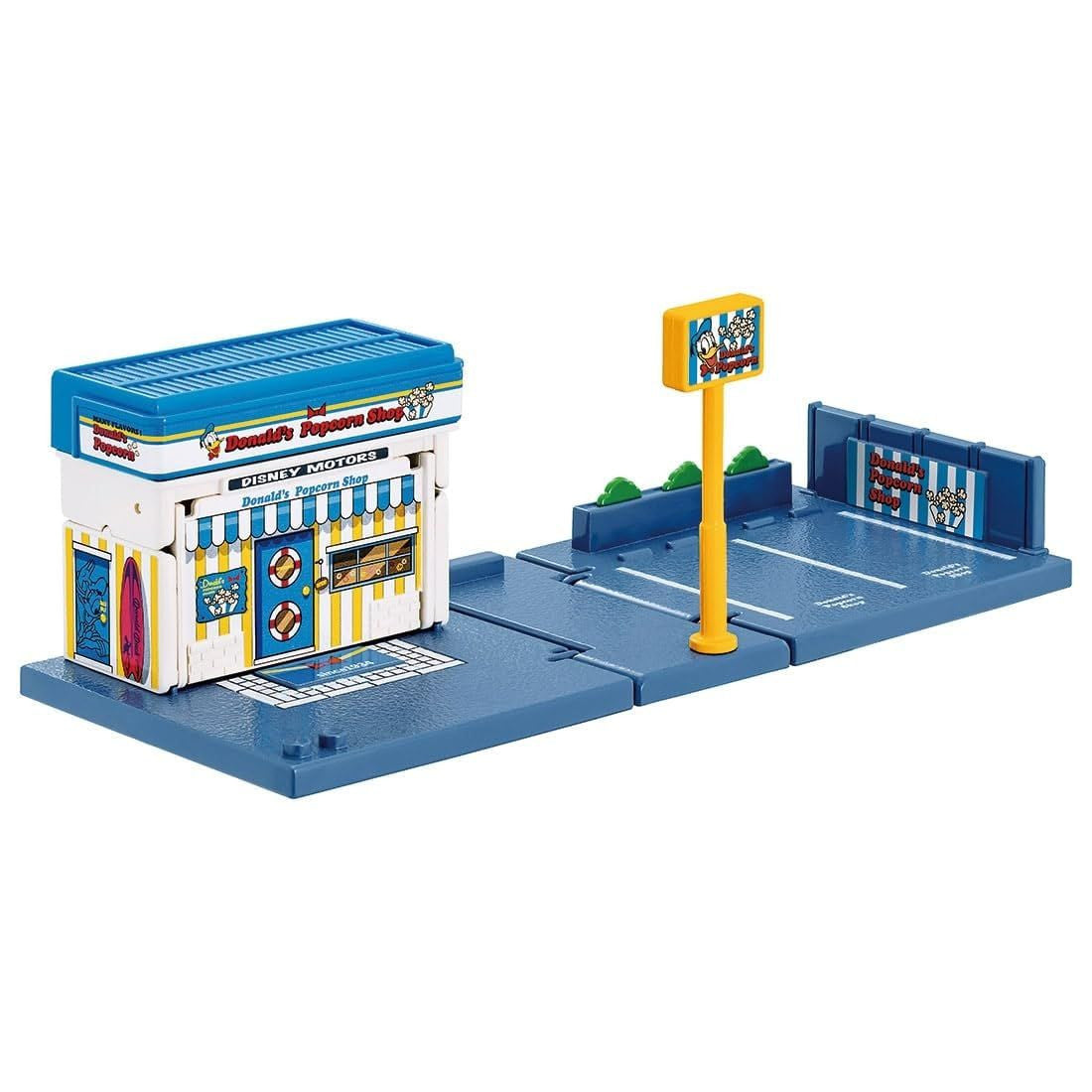 Takara Tomy Takara Tomy Mall Original Dream Tomica SP Disney Motors Donald's Popcorn Shop (With Tomica)