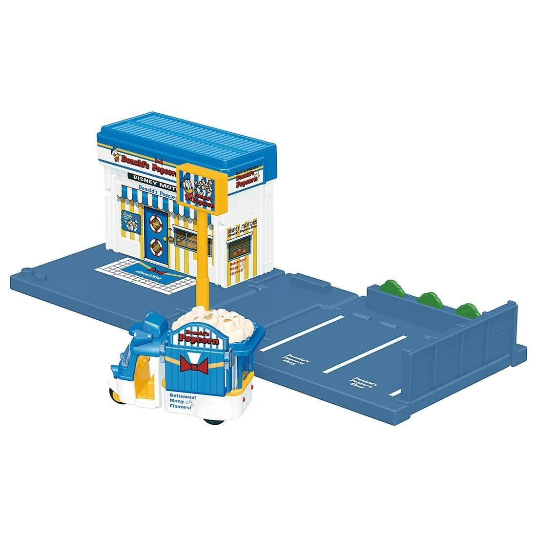 Takara Tomy Takara Tomy Mall Original Dream Tomica SP Disney Motors Donald's Popcorn Shop (With Tomica)