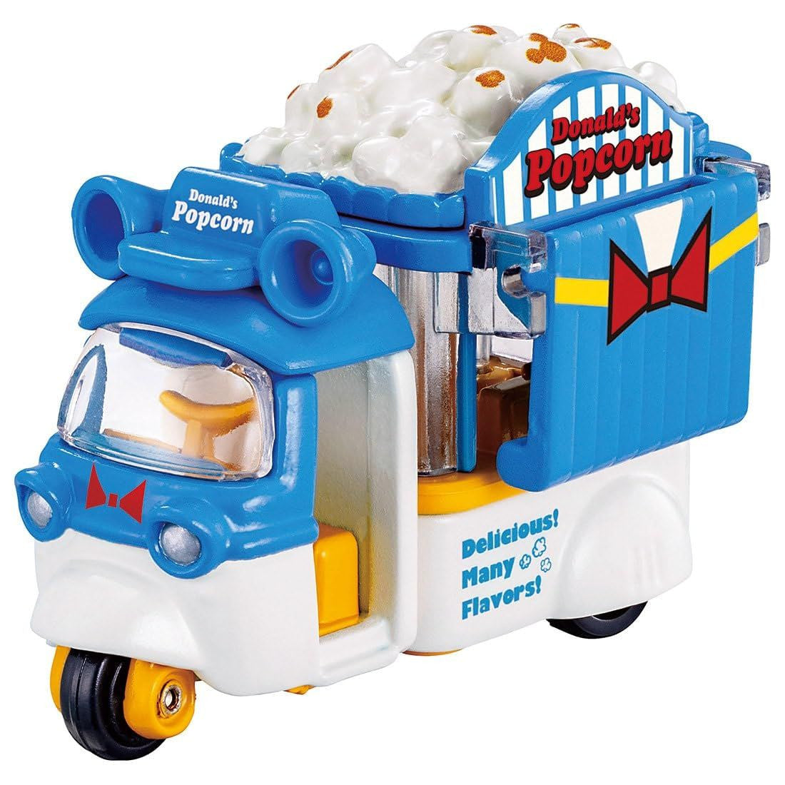 Takara Tomy Takara Tomy Mall Original Dream Tomica SP Disney Motors Donald's Popcorn Shop (With Tomica)