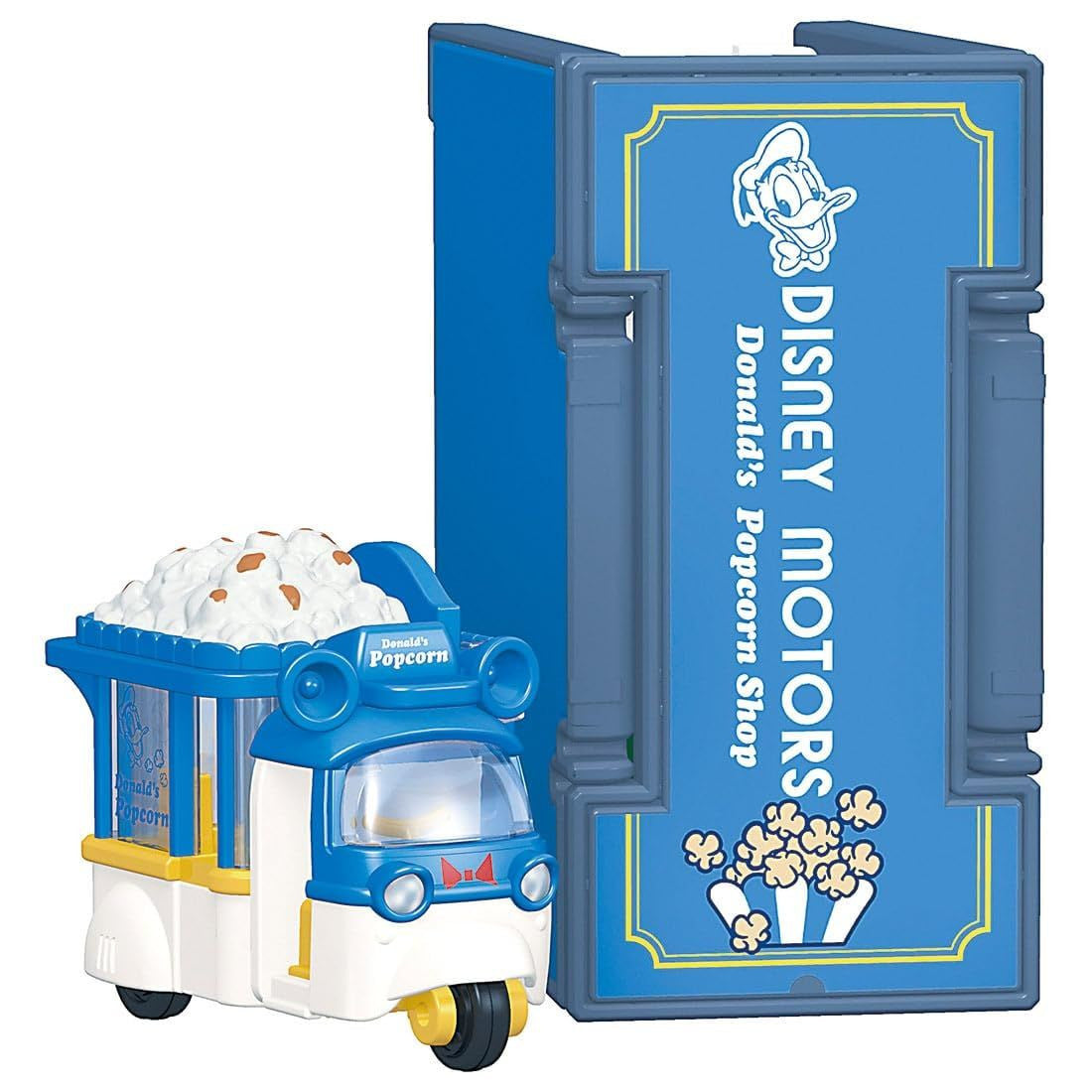 Takara Tomy Takara Tomy Mall Original Dream Tomica SP Disney Motors Donald's Popcorn Shop (With Tomica)