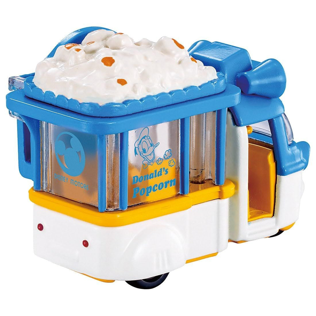 Takara Tomy Takara Tomy Mall Original Dream Tomica SP Disney Motors Donald's Popcorn Shop (With Tomica)