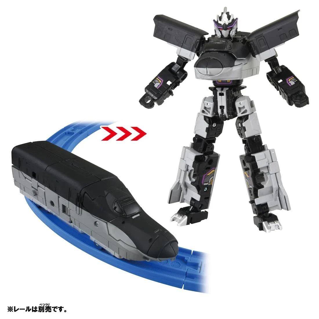 Takara Tomy Shinkansen Transforming Robot Shinkalion CW Alternative Shinkalion (Plarail)