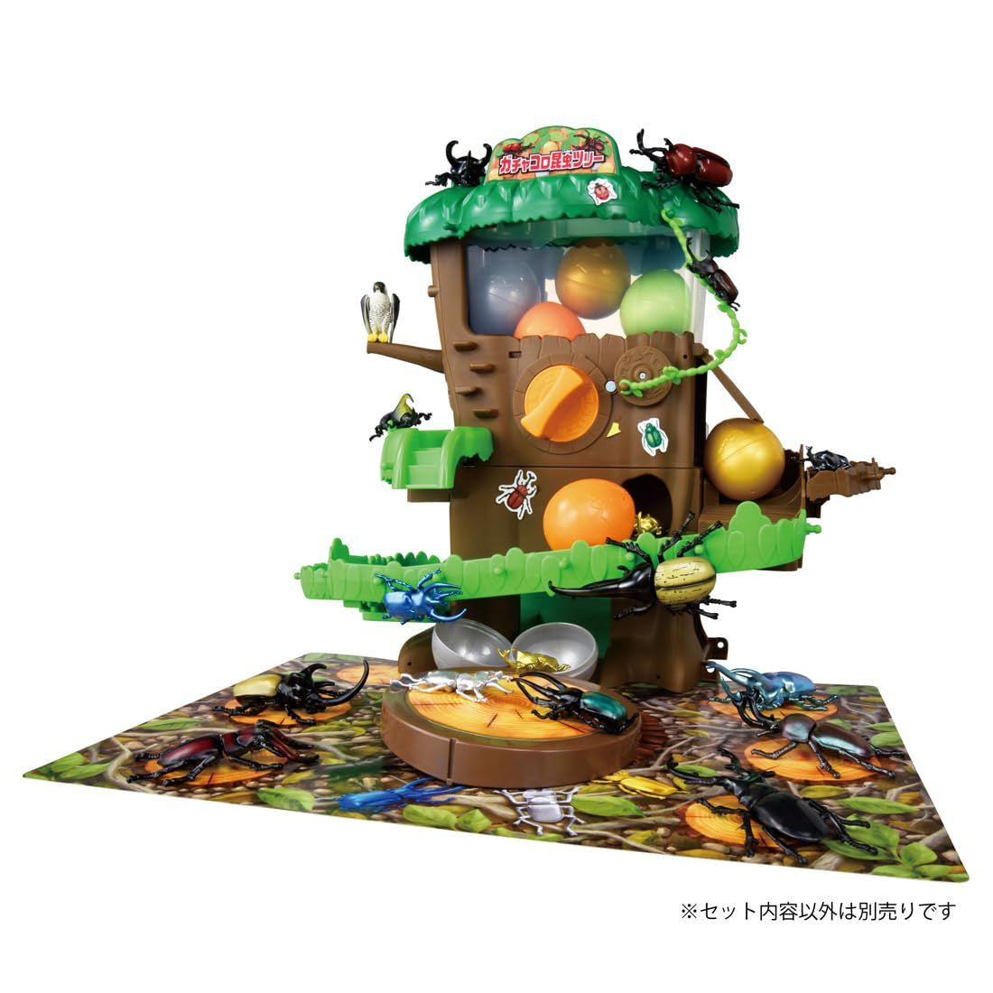 Takara Tomy Ania Battle Insect Tree With Gachacoro