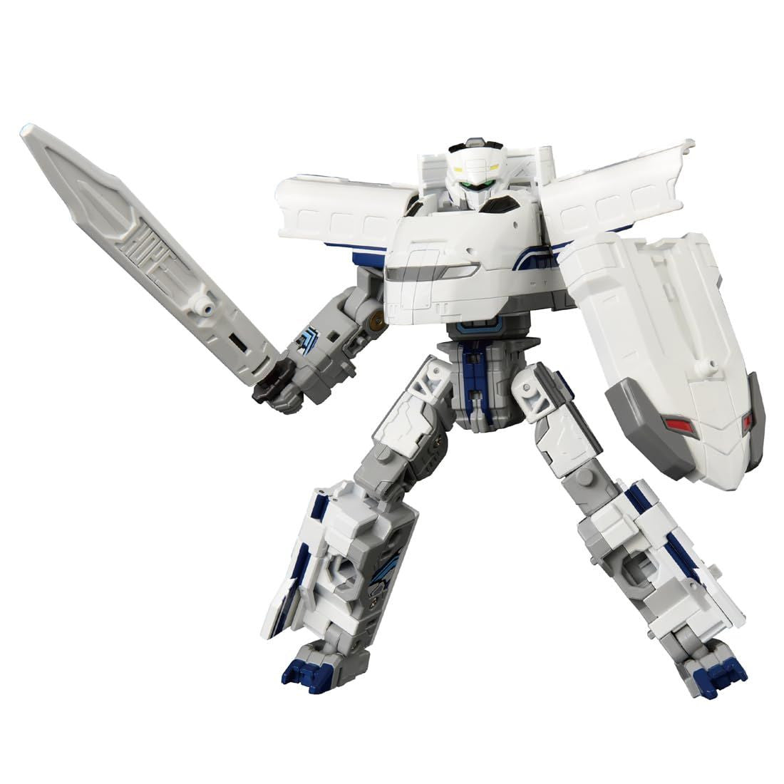Takara Tomy Shinkansen Transforming Robot Shinkalion CW Shinkalion 300 (Plarail)