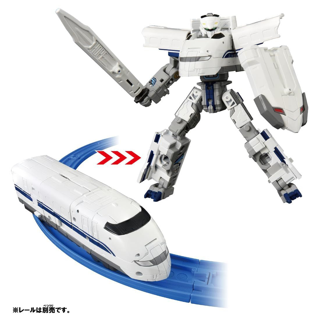 Takara Tomy Shinkansen Transforming Robot Shinkalion CW Shinkalion 300 (Plarail)