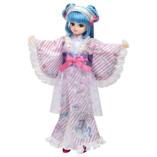  Takara Tomy Licca-chan LD-14 Econeco Yukata Licca-chan