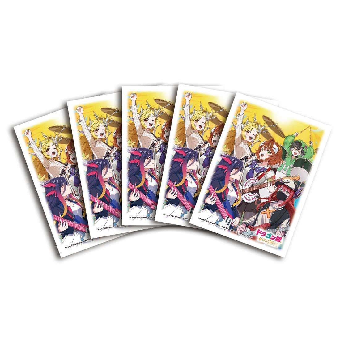Takara Tomy Duel Masters DX Card Sleeves I Don't Want To Become A Dragon Girl! Jack-Pot Ver.