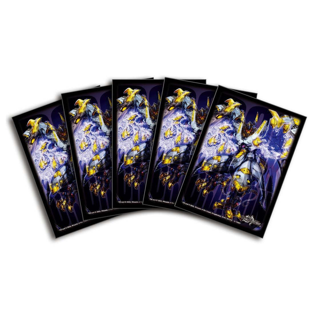 Takara Tomy Duel Masters DX Card Sleeve Battle King Dragon Emperor Bolshack Dragon