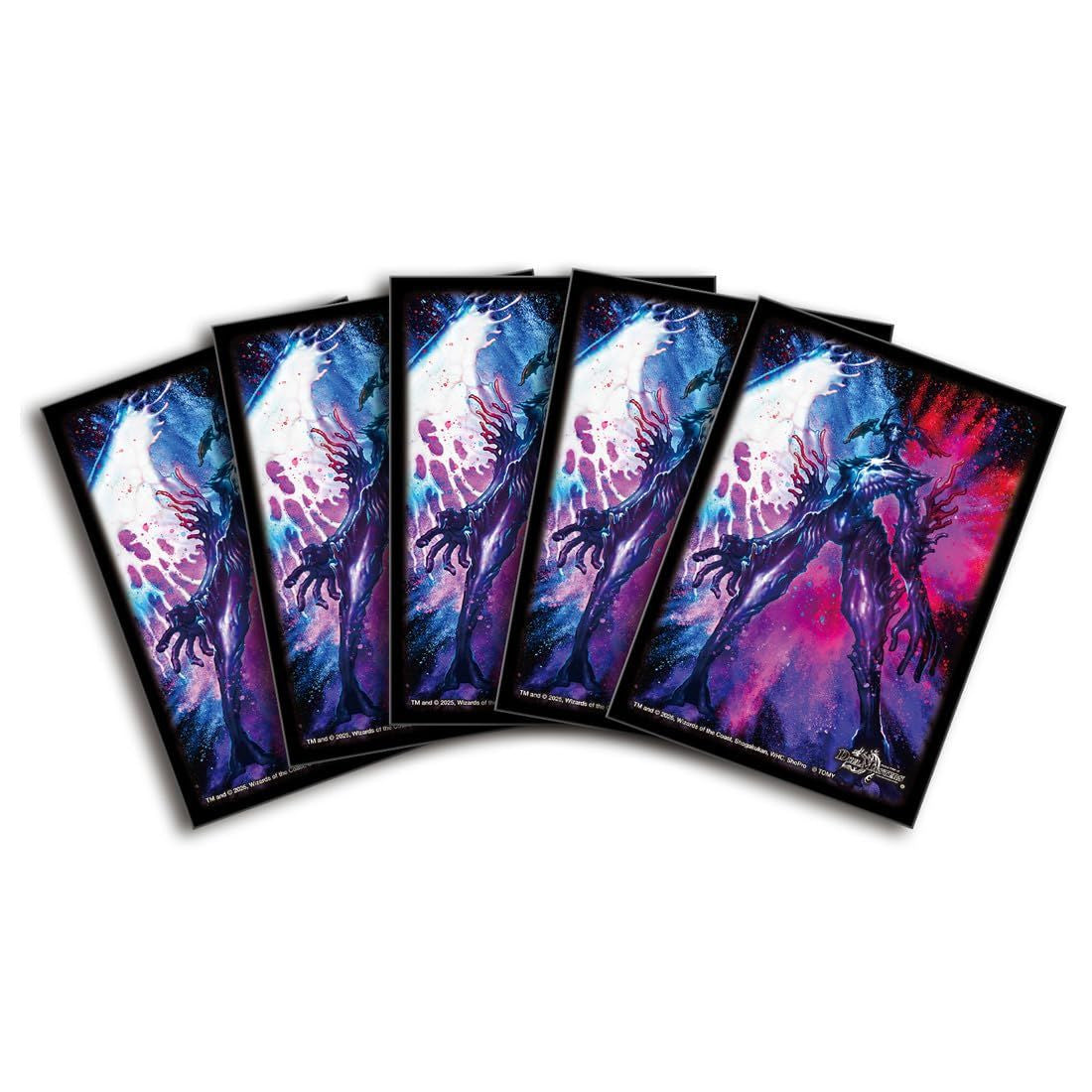 Takara Tomy Duel Masters DX Card Sleeves Supreme Soul Abyssbel Is Jashin Emperor