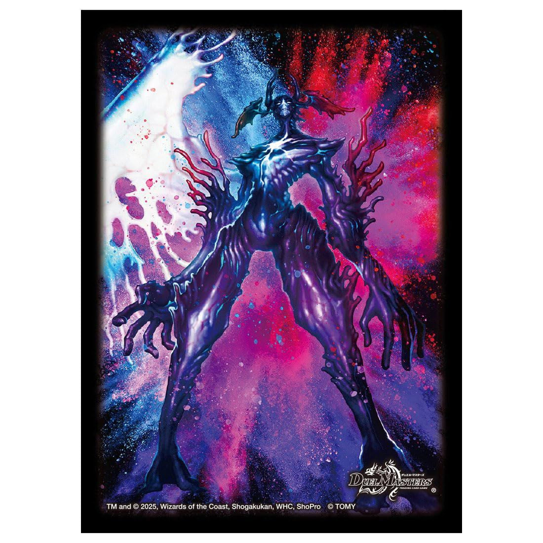 Takara Tomy Duel Masters DX Card Sleeves Supreme Soul Abyssbel Is Jashin Emperor