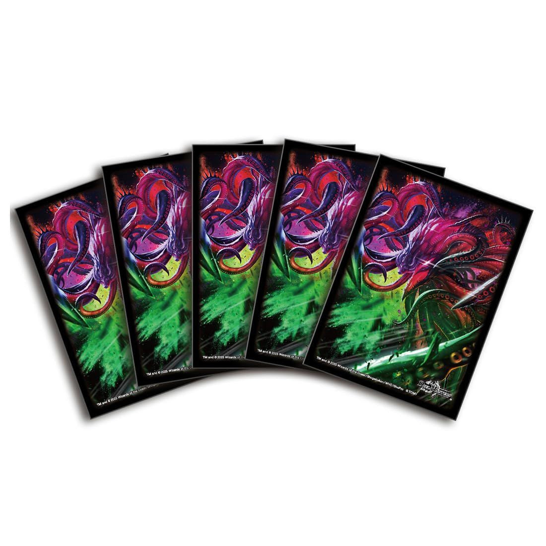 Takara Tomy Duel Masters DX Card Sleeve Ultimate Void Jashin = Vridgald