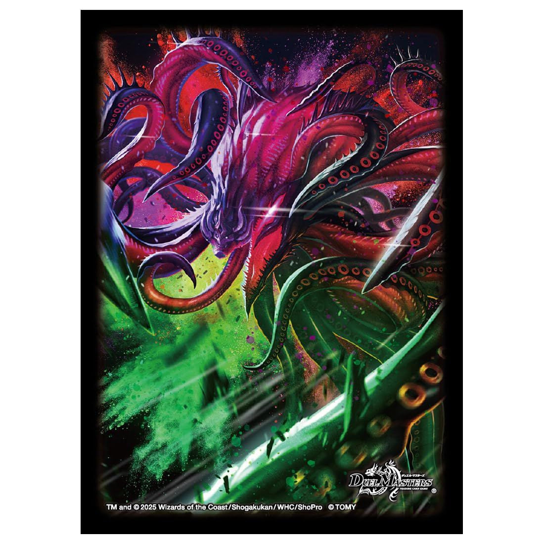 Takara Tomy Duel Masters DX Card Sleeve Ultimate Void Jashin = Vridgald