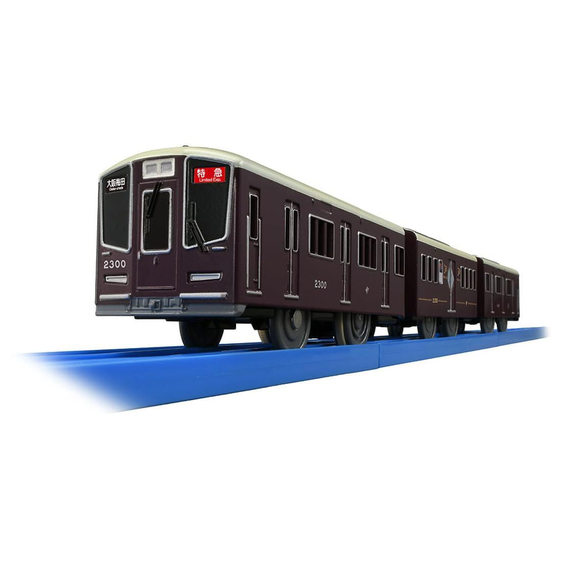 Takara Tomy Plarail S-47 Hankyu 2300 Series PRiVACE