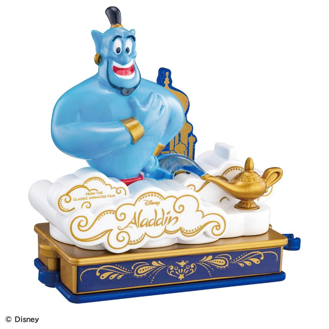Takara Tomy Dream Tomica No.185 Disney Tomica Parade Genie (Aladdin)