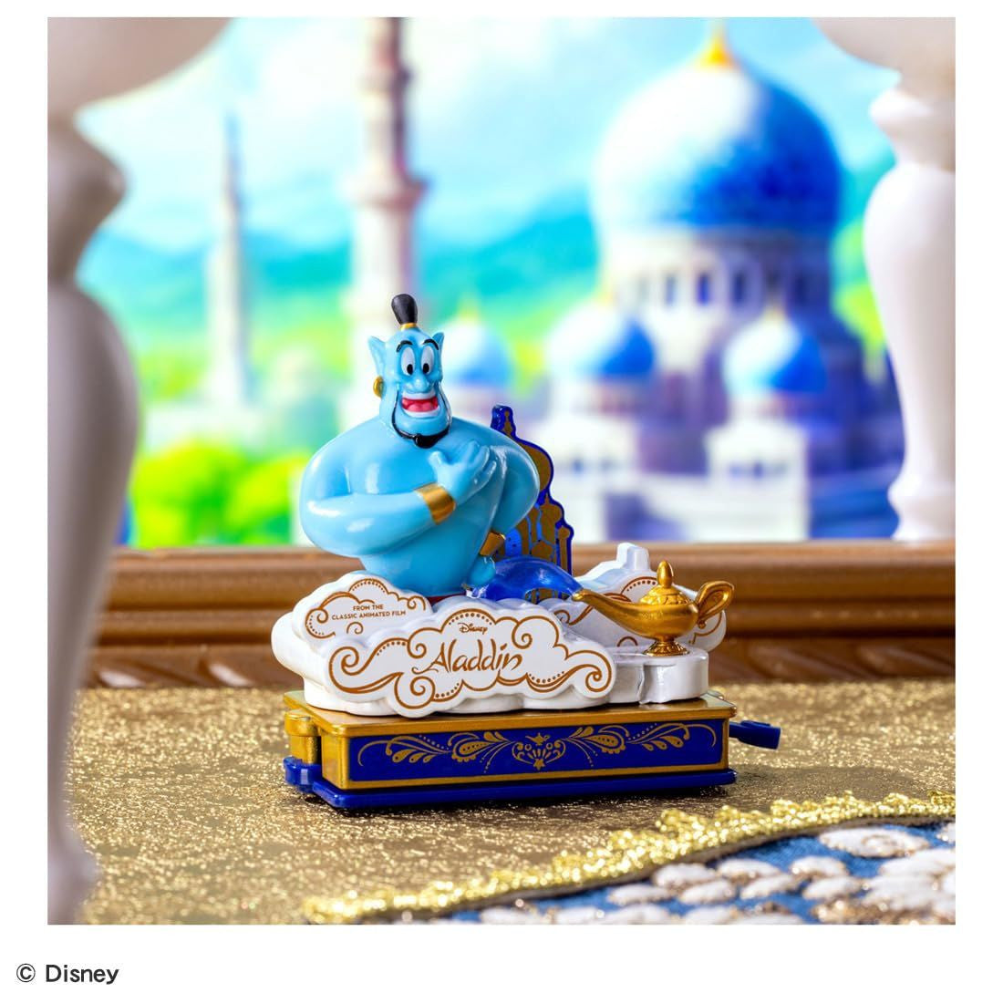 Takara Tomy Dream Tomica No.185 Disney Tomica Parade Genie (Aladdin)