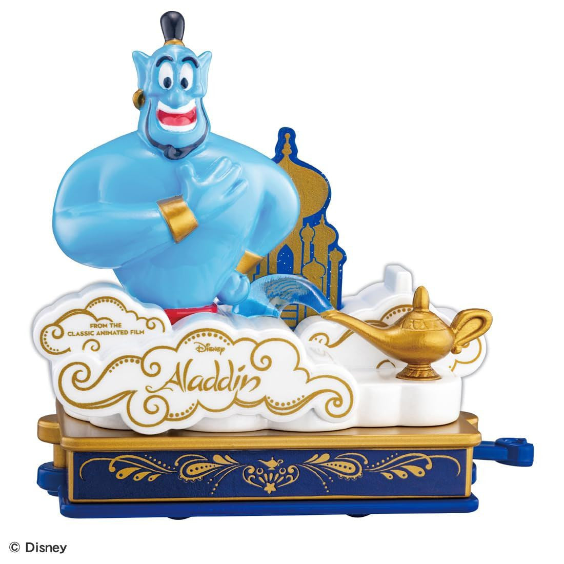 Takara Tomy Dream Tomica No.185 Disney Tomica Parade Genie (Aladdin)