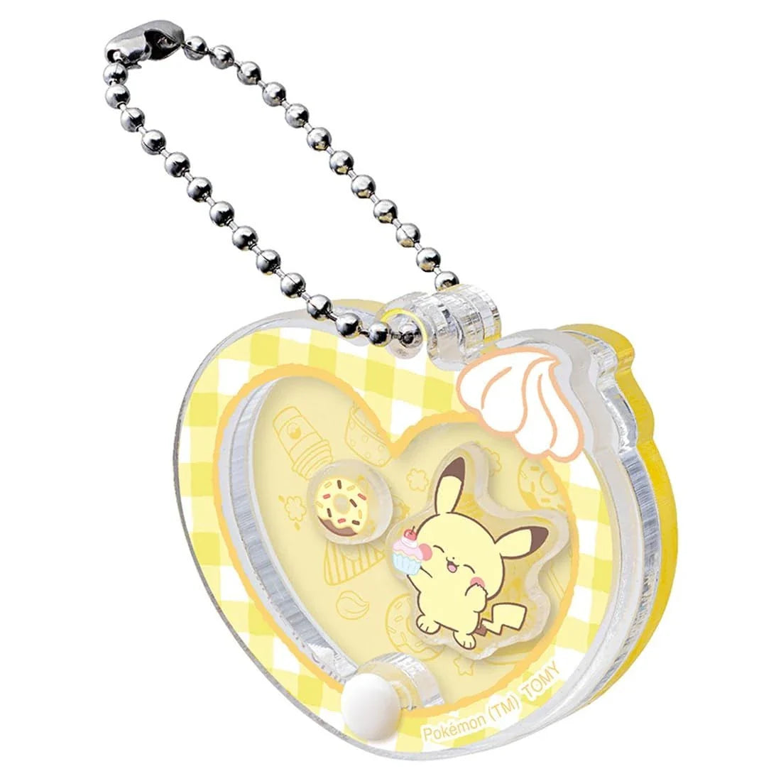 Takara Tomy Pokemon PokePeace Swappable Acrylic Charm Collection Sweets Shop (8 Piece Box)