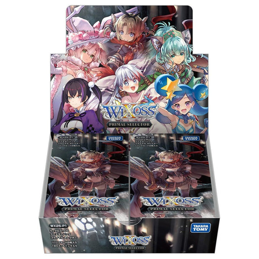  Takara Tomy WIXOSS WX25-P1 TCG Booster Pack Primal Selector Box
