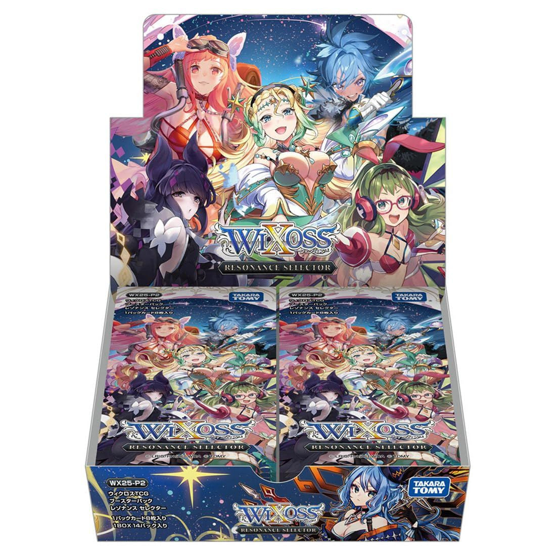 Takara Tomy WIXOSS TCG WX25-P2 Resonance Selector Booster Box