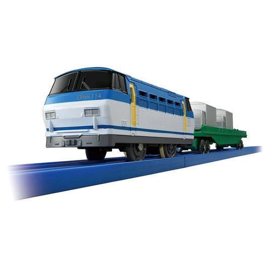  Takara Tomy Plarail S-58 Piggyback Transport Train