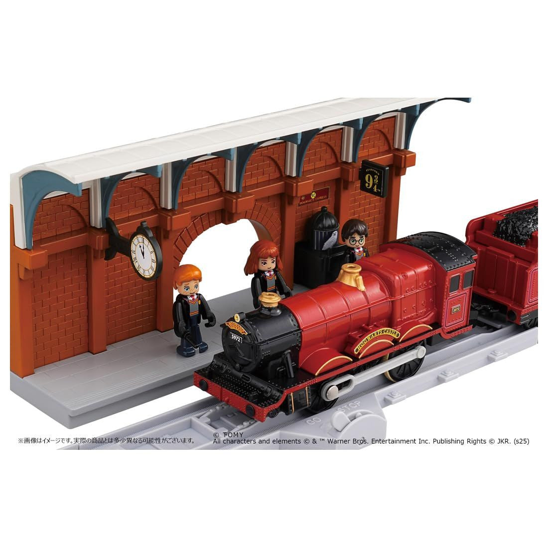  Takara Tomy Plarail Harry Potter Hogwarts Express