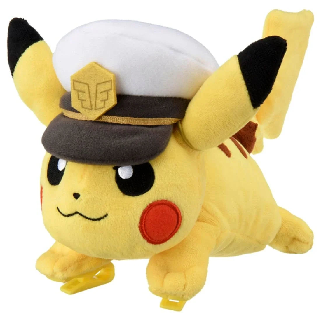 Takara Tomy Pocket Monster Pokemon Plush Shoulder Captain Pikachu