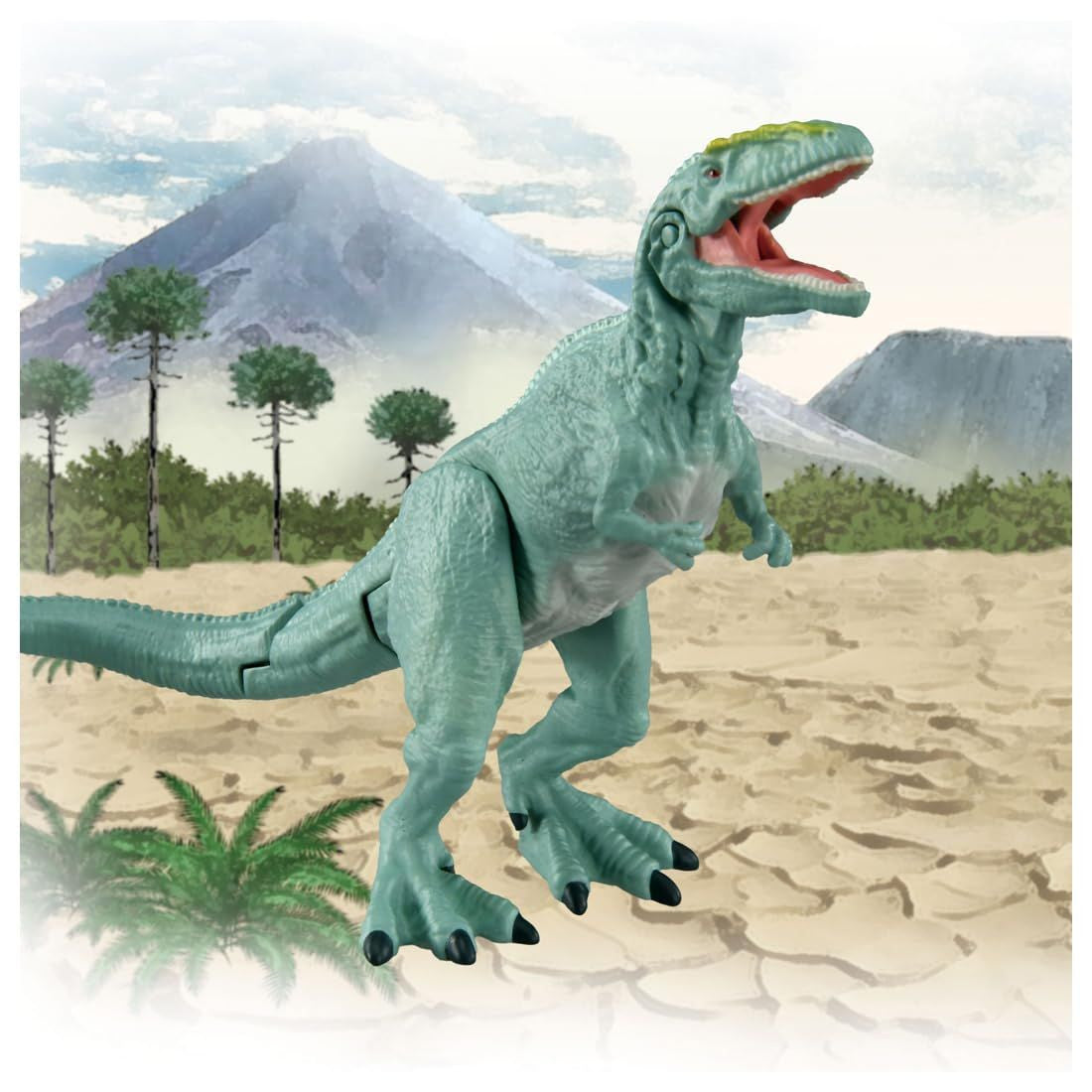 Takara Tomy Ania AL-12 Giganotosaurus Dinosaur Toy