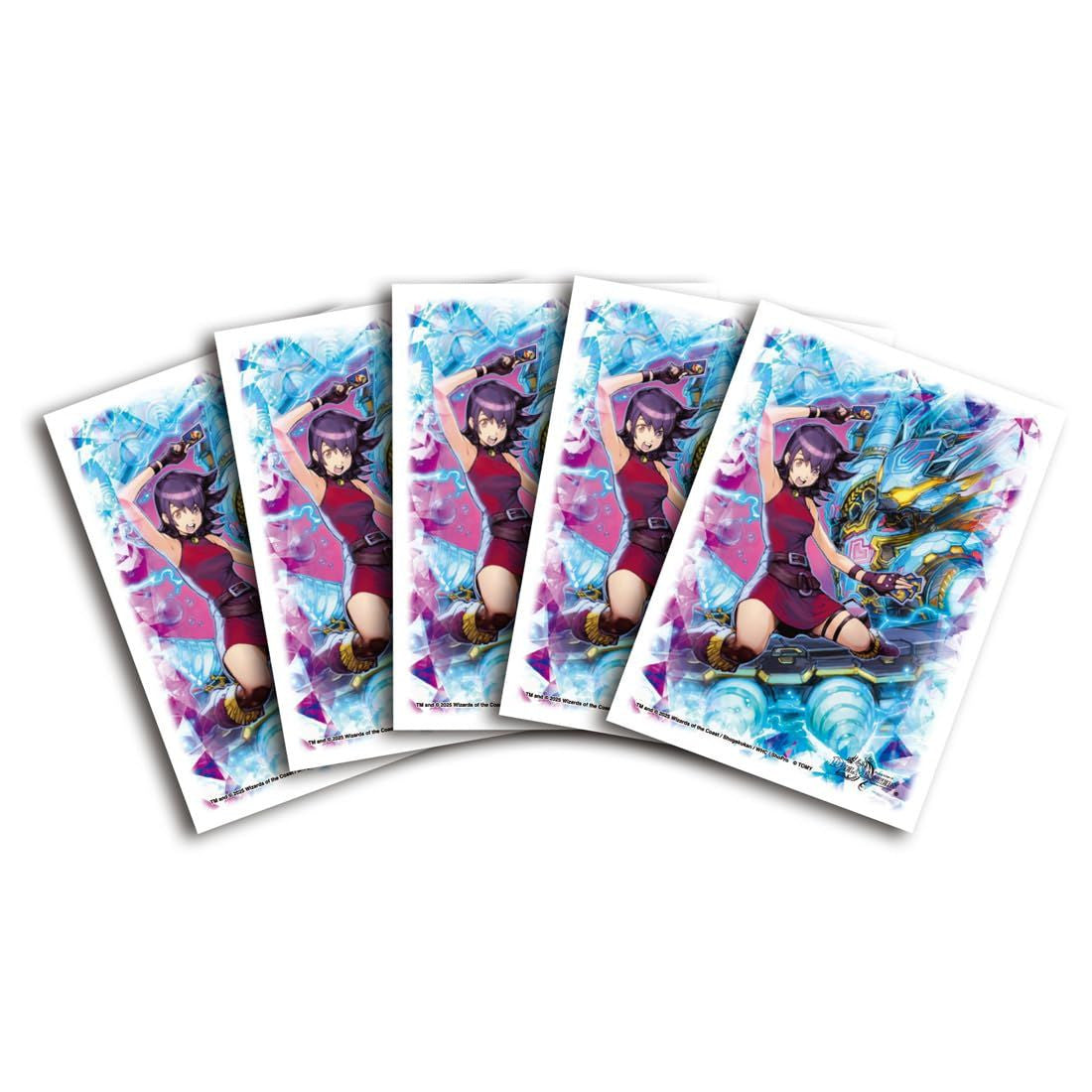 Takara Tomy Duel Masters DX Card Sleeves DM25-EX1 Love Appreciation Festival Heroine Best